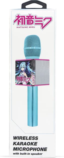 Hatsune Miku - draadloze karaoke microfoon voor kinderen - met speaker - met stemopname — thumbnail 5