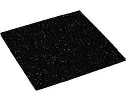 Scanpart anti-trillingsmat voor wasmachine - Trillingsdemper - Onderzetter - Extra dik - 60 x 60 x 0.8 cm