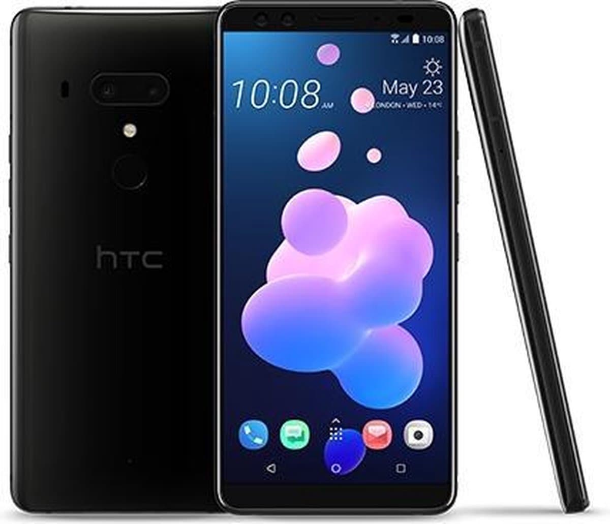 HTC U12+ - 64GB - Zwart — afbeelding 1