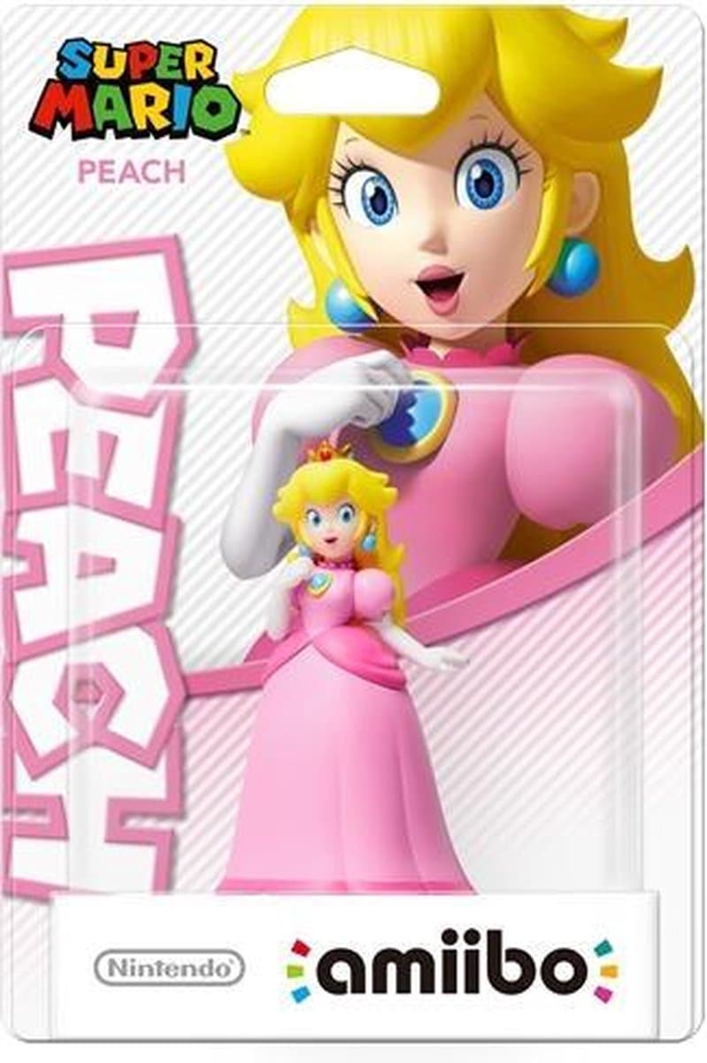 Accessory Nintendo Super Mario Peach Console — afbeelding 1