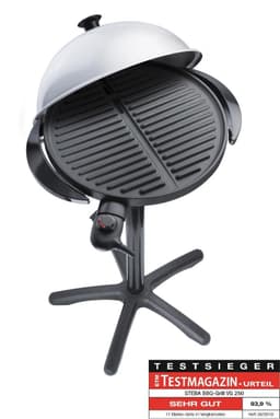 Steba VG250 - Elektrische Barbecue met deksel - ook als tafelgrill te gebruiken - 40 cm grill oppervlak — thumbnail 2