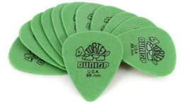 Dunlop Tortex Standard .88 Plectrum 12-Pack groen - Plectra — thumbnail 5