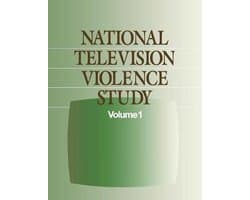 National Television Violence Study series- National Television Violence Study