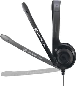 Sennheiser PC 3 Chat - On-ear headset - Zwart — thumbnail 3