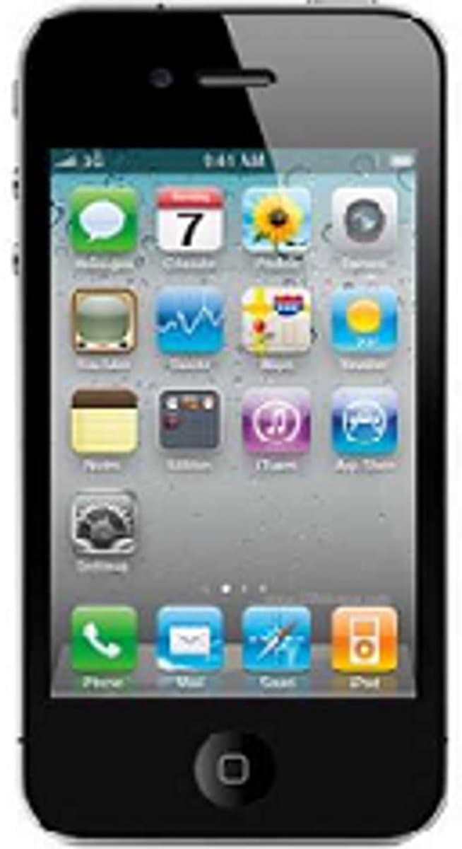 Apple iPhone 4s 8GB - Wit — afbeelding 1