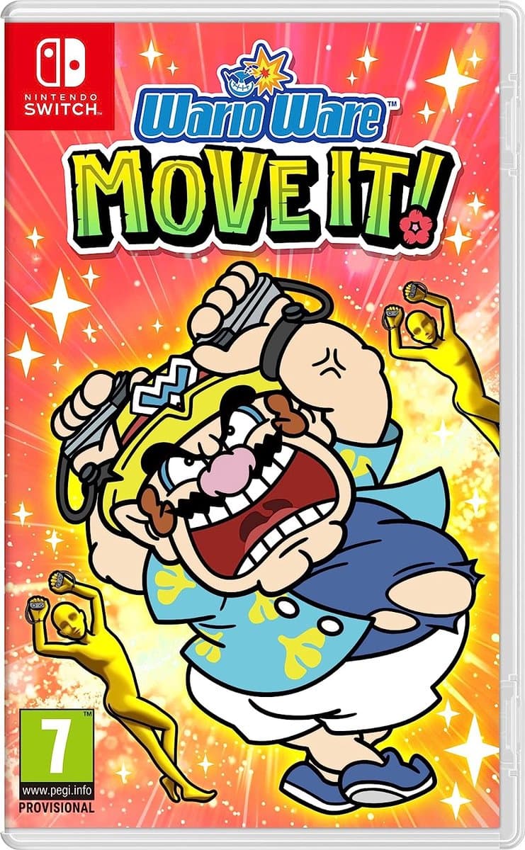 WarioWare: MOVE IT! - Nintendo Switch — afbeelding 1