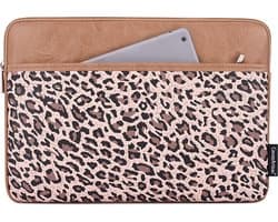 Laptophoes 13.3 Inch PU – Laptop Sleeve – Panterprint