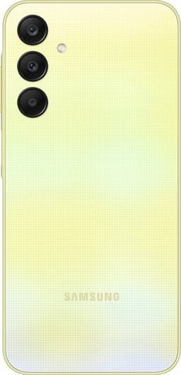 Samsung Galaxy A25 5G - 256GB - Yellow — thumbnail 3