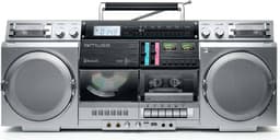 Muse M-380GBS - Ghettoblaster met, FM, CD, cassette, USB, SD, 80 Watt — thumbnail 4