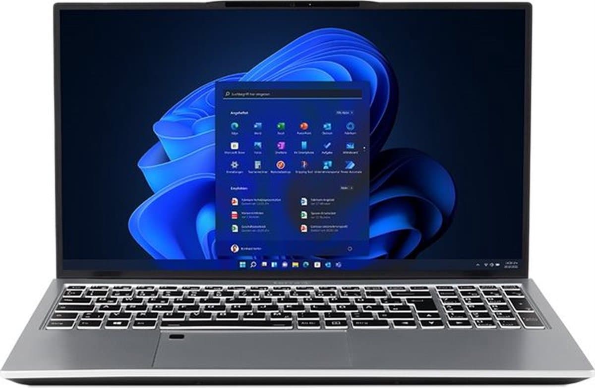 Terra Mobile 1551R 15.6" FullHD laptop - Intel Core i7-1355U - 32GB - 4.0TB M.2 SSD - Iris Xe Graphics - Windows 11 Pro — afbeelding 1