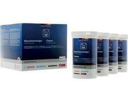 Bosch / Siemens Wasmachine reiniger - 4 stuks 200 gram