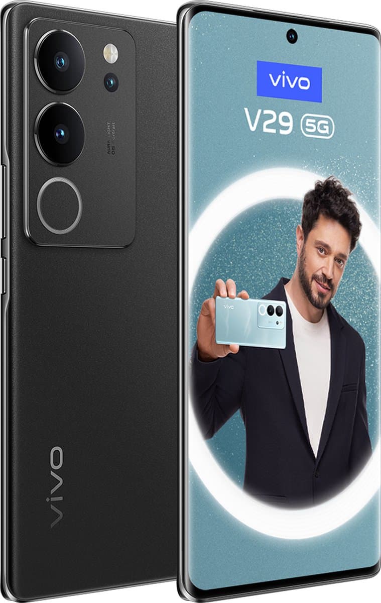 Smartphone Vivo 5664380 6,78" Octa Core 8 GB RAM 512 GB Zwart — afbeelding 1