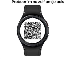 Samsung Galaxy Watch6 Classic - LTE/4G variant - Smartwatch - 43mm - Black — thumbnail 2