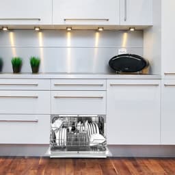 Klarstein Vaatwasser Mini voor 6 Gedecke, Leiser vaatwasser klein met 6 spoelprogramma's, Kleiner Tisch vaatwasser voor Zuhause, kantoor en Camping, vaatwasser Mini met Wasseranschluss - Tafelvaatwasser - 6 Maatgedekken 49 dB 45 cm 1380W — thumbnail 12