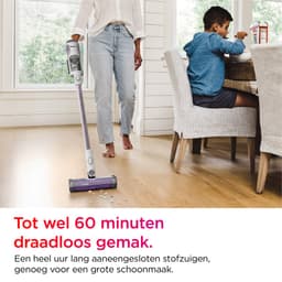Shark Detect Pro Steelstofzuiger - Alles-in-1 Zuigmond - Draadloos op Accu - Flexibele Stang - Zonder Zak - IW1611EU — thumbnail 4