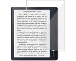Screenprotector geschikt voor Kobo Sage - Folie Screen Protector geschikt voor Kobo Sage