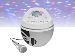 iDance BB10WH Bluetooth Party Box met Disco LED-verlichting - Wit — thumbnail 2