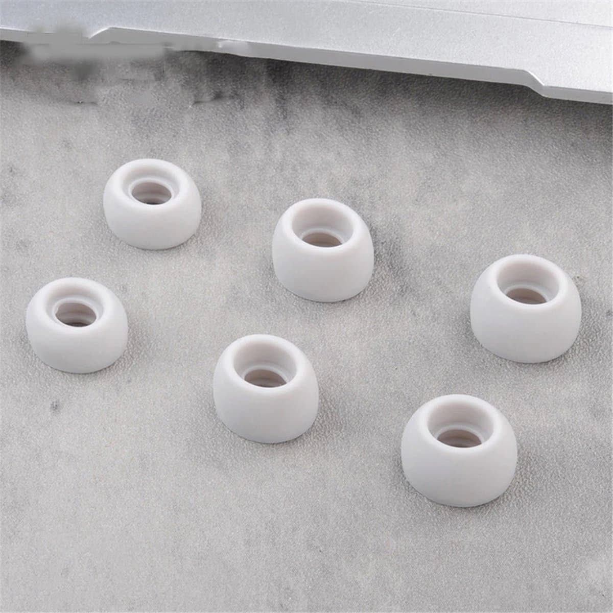 Siliconen tips geschikt voor Samsung Galaxy Buds Pro wit — afbeelding 1