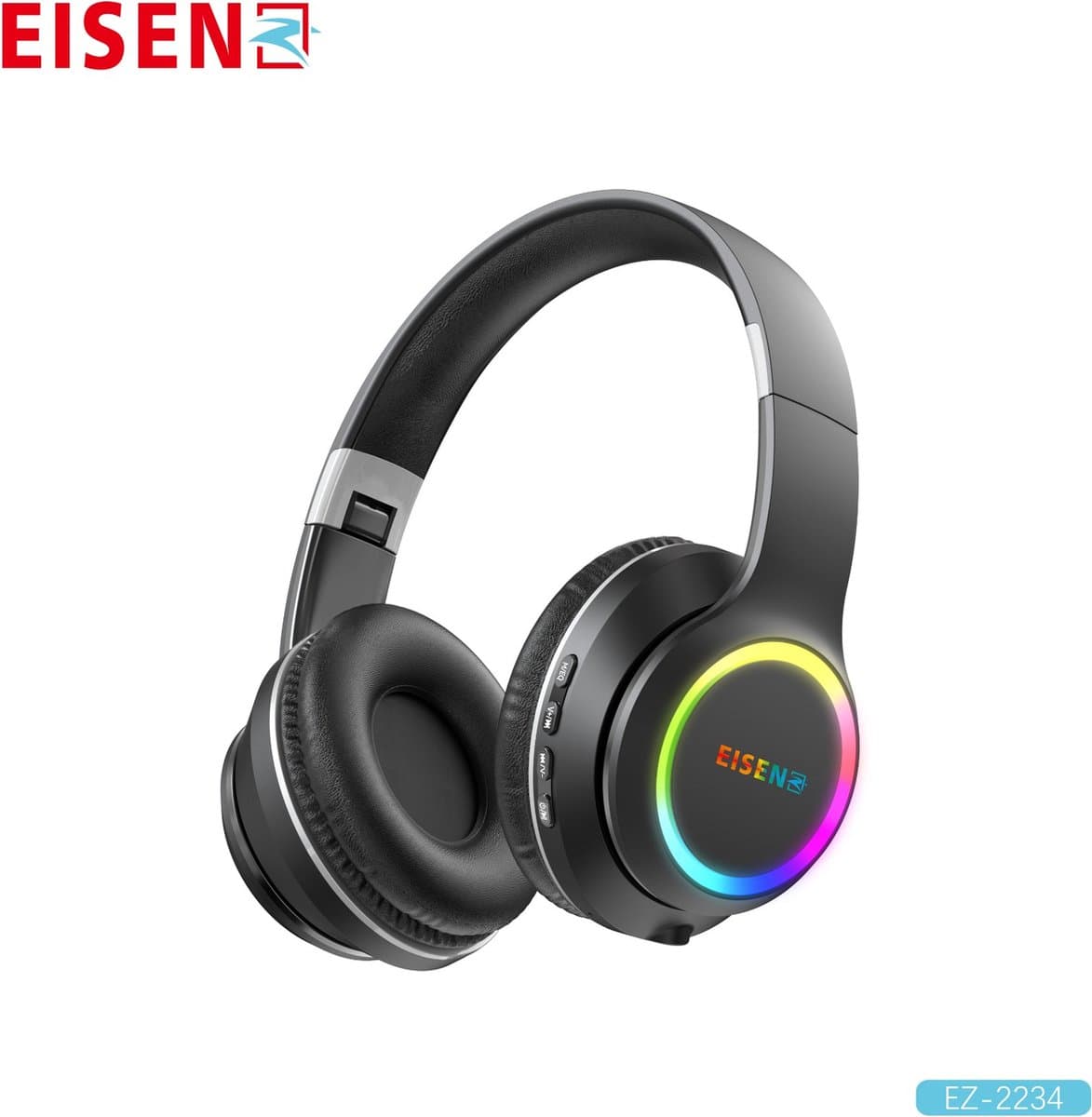 Eisenz EZ 2234 Wireless Headset - Draadloze koptelefoon - Koptelefoon draadloos - Headset — afbeelding 1