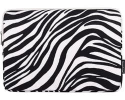 Laptophoes 14 Inch GV - Laptop Sleeve - Zebra