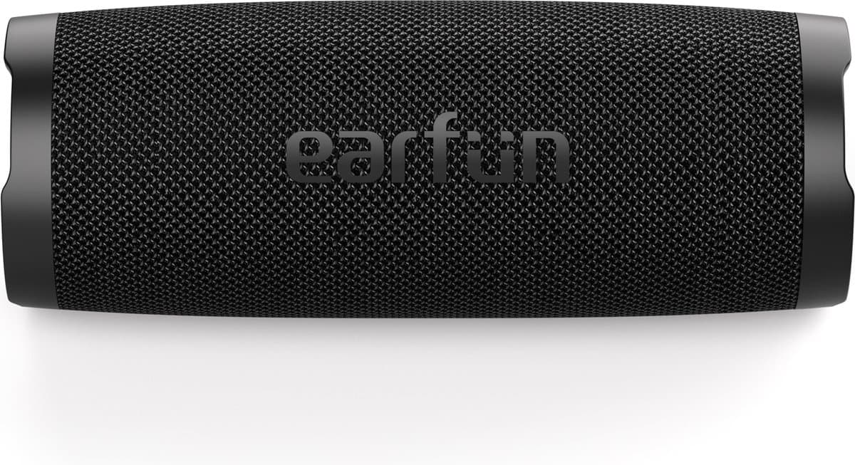 EarFun UBOOM® Slim - Draadloze bluetooth 5.2 speaker - IPX7 Waterproof - Ingebouwde microfoon - Zwart — afbeelding 1