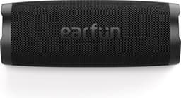 EarFun UBOOM® Slim - Draadloze bluetooth 5.2 speaker - IPX7 Waterproof - Ingebouwde microfoon - Zwart — thumbnail 1