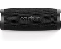 EarFun UBOOM® Slim - Draadloze bluetooth 5.2 speaker - IPX7 Waterproof - Ingebouwde microfoon - Zwart