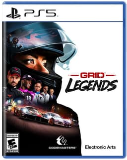 DEDE GAMES> SONY PS5 GRID LEGENDS GAME — thumbnail 1
