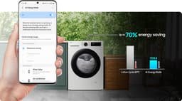 Samsung WW91CGC04ATHEN - EcoBubble - 5000 serie - Wasmachine - 10% zuiniger dan energielabel A — thumbnail 6
