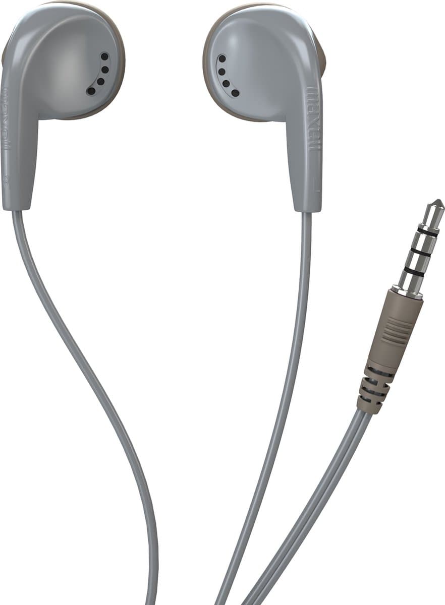 Maxell EB-98 Stereo In-ear Koptelefoon - Zilver — afbeelding 1