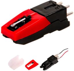 2x Vervangende Naald Voor Platenspeler - Universele Stylus Geschikt voor Crosley, Ion, Jensen, Pyle — thumbnail 3