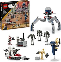 LEGO Star Wars Clone Trooper™ & Battle Droid™ Battle Pack - 75372 — thumbnail 2