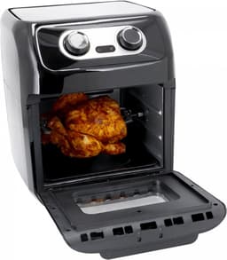 Just Perfecto 12-in-1 Airfryer Oven XXL 12l - 1800W - Inclusief 7 Accessoires - RVS - Heteluchtfriteuse Oven - 12 Programmas - Braden, Grillen, Bakken, Roosteren én Frituren En Meer - Ideaal Kerst En Nieuwjaar geschenk! — thumbnail 10