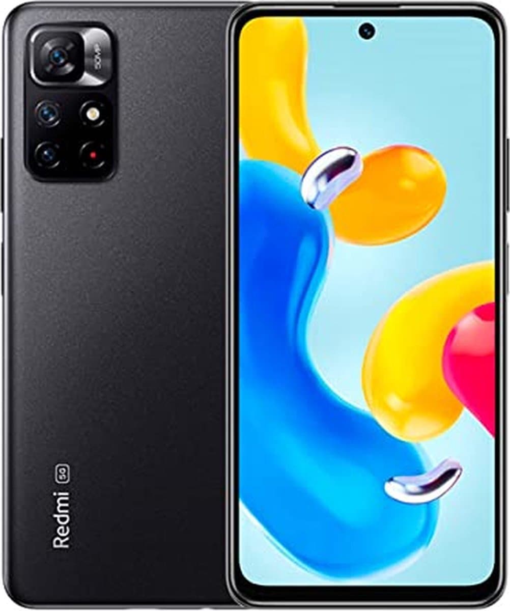 Smartphone Xiaomi Note 11S 5G Black 4 GB RAM 6,6" 128 GB — afbeelding 1