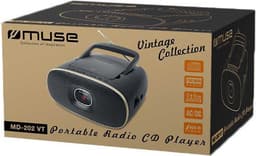 Muse MD-202VT - Draagbare radio/CD-speler — thumbnail 2