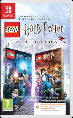 LEGO Harry Potter Years 1-7 Collection - Nintendo Switch - Code in a Box — thumbnail 1