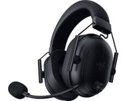 Razer BlackShark V2 HyperSpeed - Draadloze Gaming Headset - Lichtgewicht - Bluetooth/2.4 GHz - Zwart
