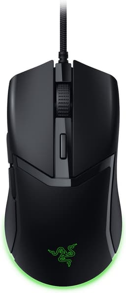 Razer Cobra - Gaming Muis - RGB - 8.500 DPI - Ultra Licht - Zwart — thumbnail 1