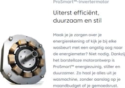 Beko B3WFU57410W - SteamCure™ - Wasmachine — thumbnail 8
