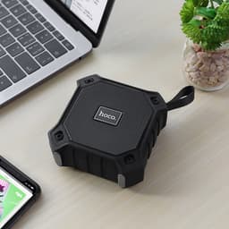 Hoco draadloze bluetooth speaker BS34 Zwart — thumbnail 4