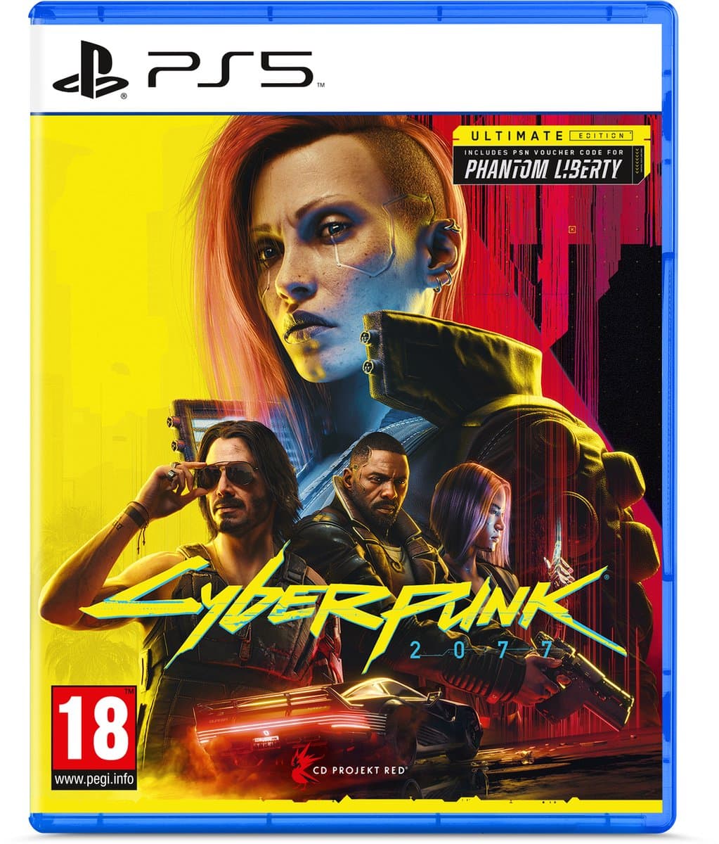 Cyberpunk 2077 - Ultimate Edition - PS5 — afbeelding 1