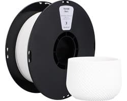 Kexcelled - PLA - 3D Printer Filament - Mat Wit - 1.75mm - 1kg