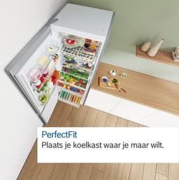 Bosch KGN39VIBT - Serie 4 - Koel-vriescombinatie - Total No Frost; Nooit meer ontdooien- RVS - Energielabel B - Zeer stil - VitaFresh XXL 0°C: houd etenswaren langer vers met extra ruime vershoudlades — thumbnail 6