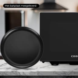 COOK-IT Combi Magnetron Vrijstaand 25L - Heteluchtoven en Grill - 25L — thumbnail 3