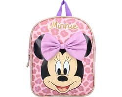 Backpack Minnie Mouse Real Cool - Rugzak - Paars - Kinderen - Meisjes