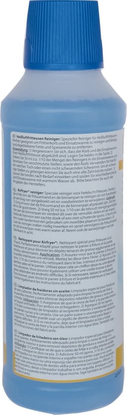 Scanpart airfryer reiniger 500 ml - Geschikt voor Bestron Bourgini Caso DeLonghi Domo Emerio Fritel Inventum Koenic Montana Ninja Nova Philips Princess Russell Hobbs Severin Tefal Tristar heteluchtfriteuses - Universeel — thumbnail 7