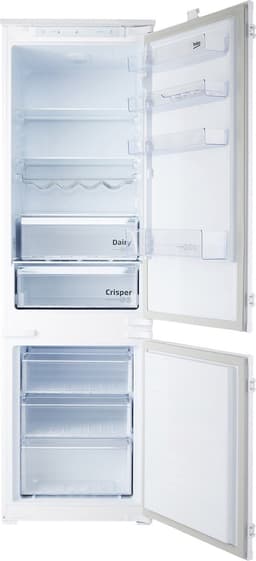 Beko BCSA283E4SN - Inbouw koel-vriescombinatie - 271 l E — thumbnail 4