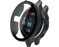 Watch case screenprotector - hoesje - geschikt voor Garmin Venu 2 - zwart