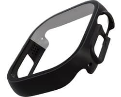 Watch case screenprotector - hoesje - geschikt voor Apple Watch Ultra / Ultra 2 - 49 mm - zwart