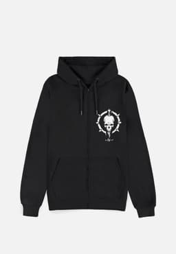Diablo - Diablo IV - Necromancer Sigil Vest met capuchon - L - Zwart — thumbnail 1